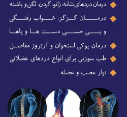 پزشک متخصص طب فیزیکی آماده همکاری در تهران