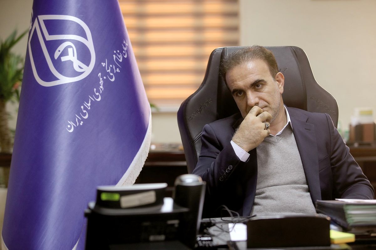 محمد رئیس زاده رئیس کل سازمان نظام پزشکی ایران