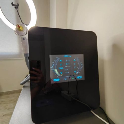 فروش دستگاه لیزر و کیوسویچ به دلیل تعطیلی کلینیک