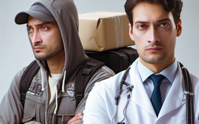 پزشک عمومی یا پیک موتوری؟ وقتی درآمد یه دکتر اندازه یه موتورسوار هم نیست!