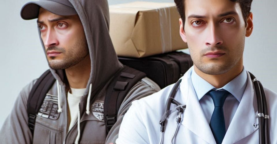 پزشک عمومی یا پیک موتوری؟ وقتی درآمد یه دکتر اندازه یه موتورسوار هم نیست!