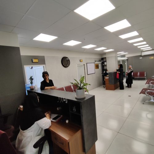 نیازمند متخصص ارتوپد و اطفال در درمانگاه
