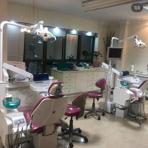 اجاره فضای مطب دندانپزشکی بدون وسایل در جردن