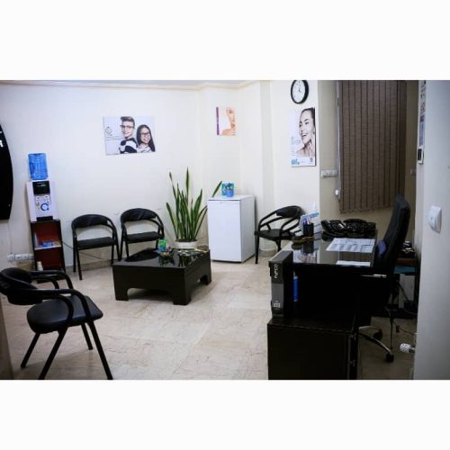 اجاره شیفتی اتاق از مطب فعال در صادقیه