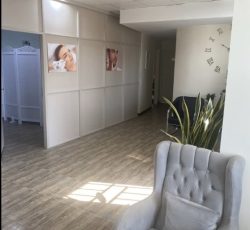 اجاره ۲ اتاق از یک مطب لیزر و زیبایی ۱۴۰ متری مبله