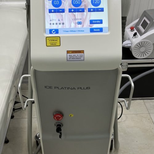 فروش دستگاه لیزر موهای زائد آیس پلاتینا پلاس