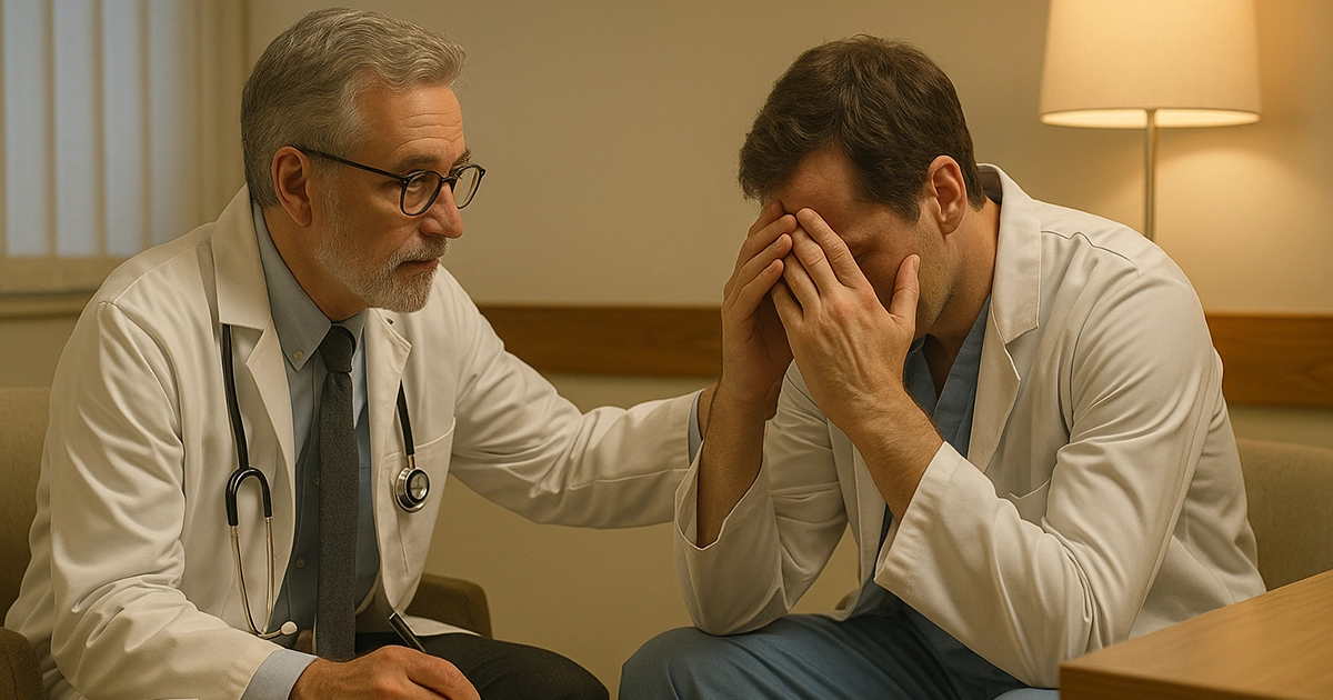 راه‌های پیشگیری از خودکشی پزشکان