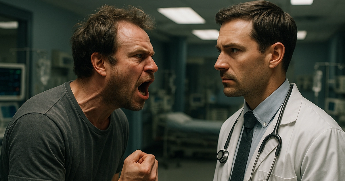 ریشهها و عوامل خشونت علیه پزشکان