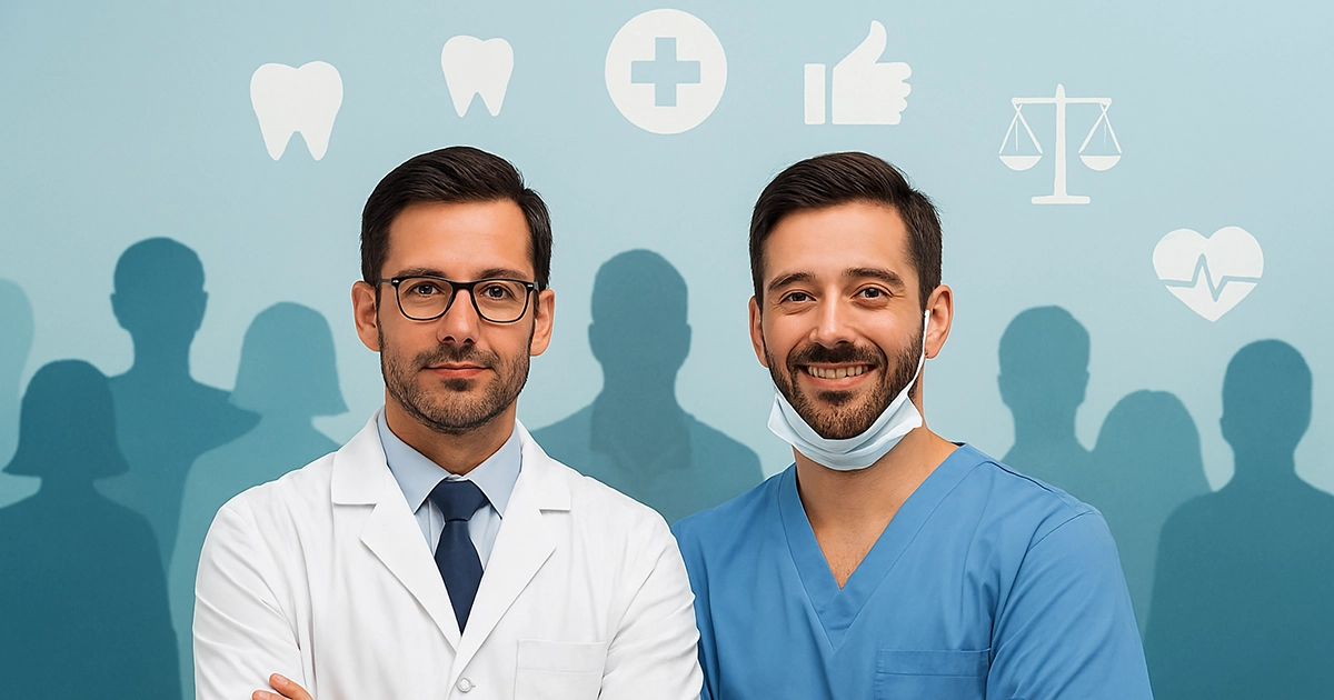 جایگاه اجتماعی و نگاه عمومی به پزشکان و دندانپزشکان