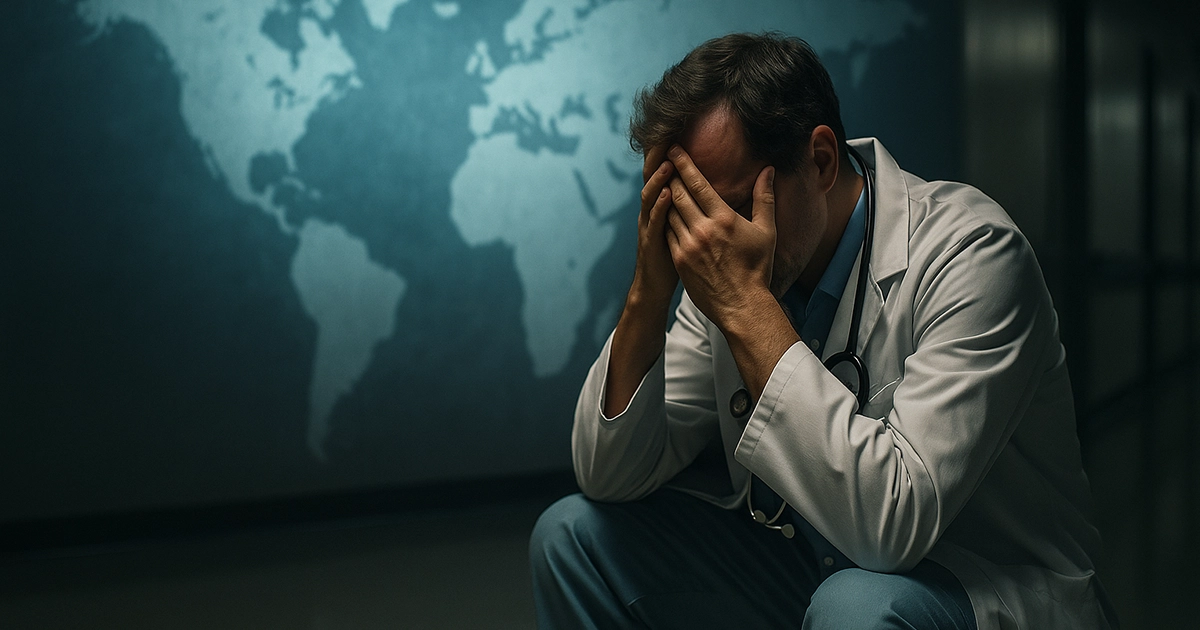 چرا خودکشی پزشکان یک بحران جهانی است؟