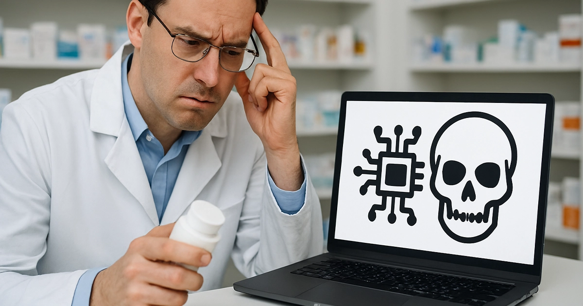تهدیدهای تکنولوژیک برای داروسازان