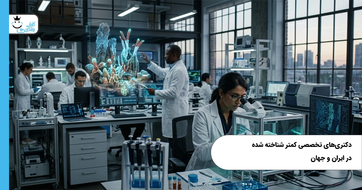 دکتری‌های تخصصی کمتر شناخته شده در ایران و جهان
