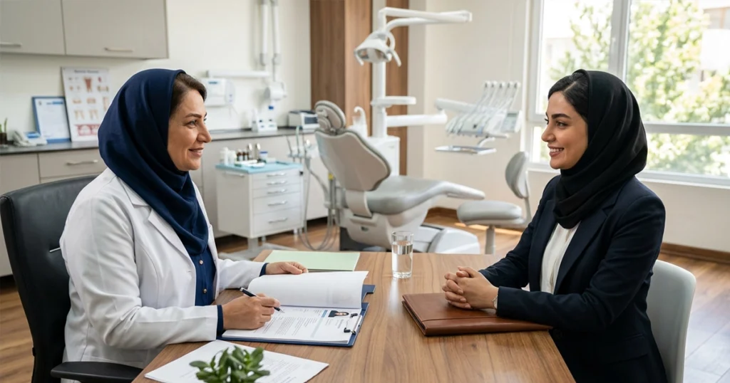 چگونه در کلینیک دندانپزشکی استخدام شویم؟