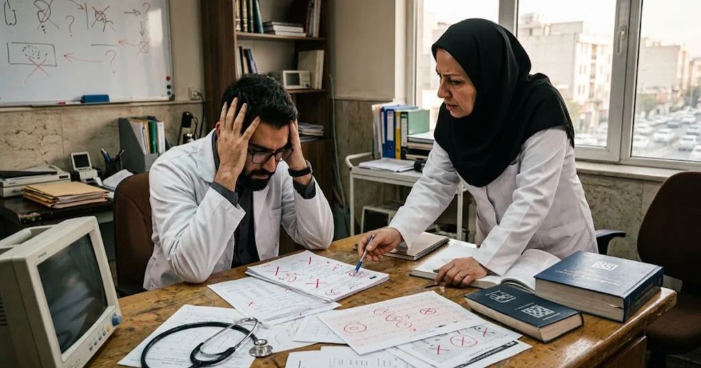 اشتباهات رایج دندانپزشکان در مصاحبه