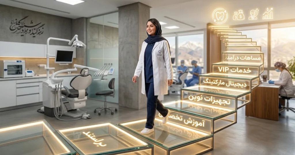 مسیرهای کاربردی برای افزایش درآمد دندانپزشکان