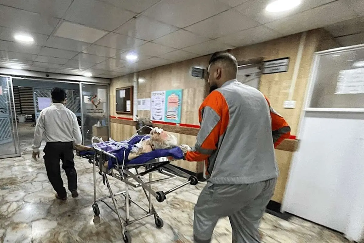مرگ مشکوک بیمار در ICU بیمارستان گلستان اهواز