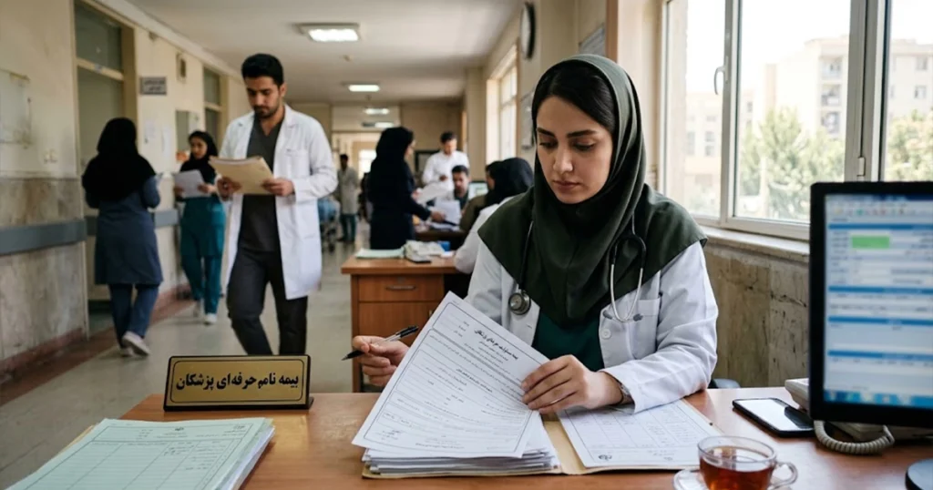 چرا بسیاری از پزشکان جوان این بیمه را نادیده می‌گیرند؟