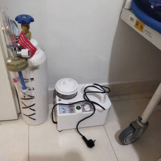 تجهیزات کامل ICU در منزل نو