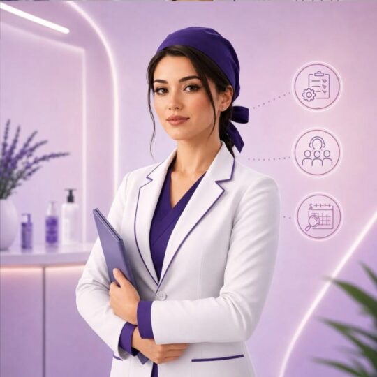 پزشک خانم مسلط زیبایی / دکتری تغذیه/ دکتری روانشناسی