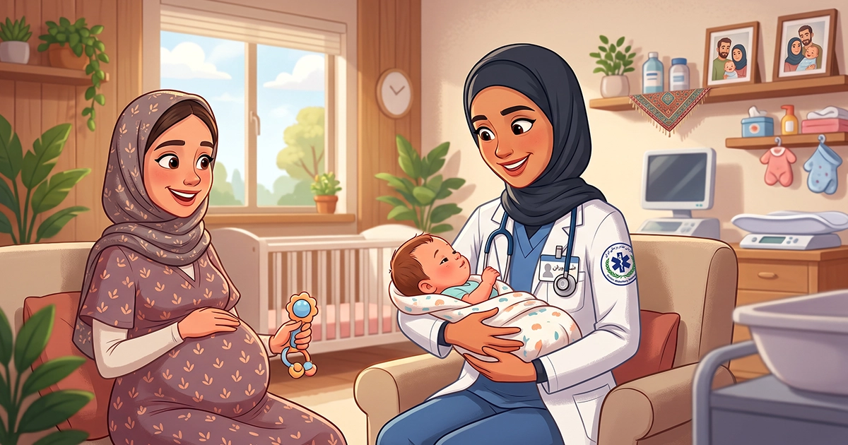 آگهی های استخدام ماما با بهترین شرایط در مدجابز