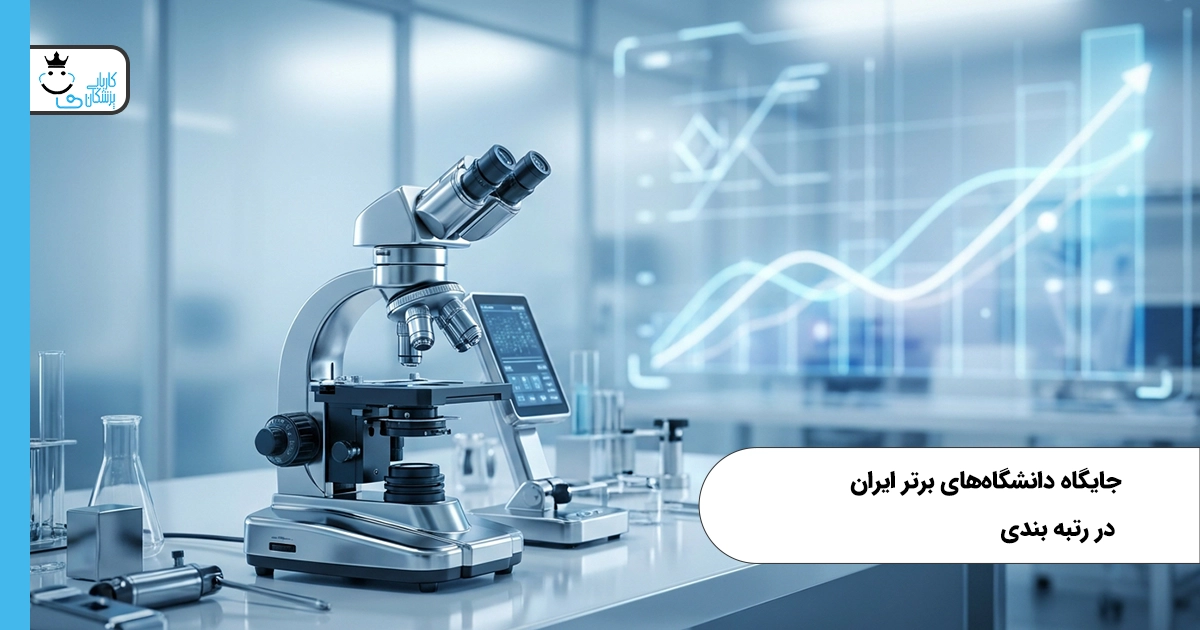 جایگاه دانشگاههای برتر ایران در رتبه بندی